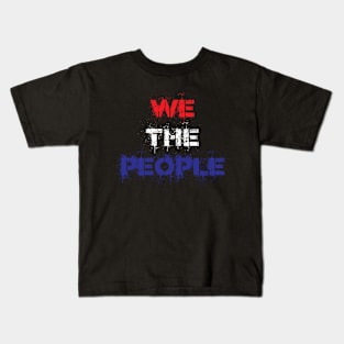 We The People Kids T-Shirt